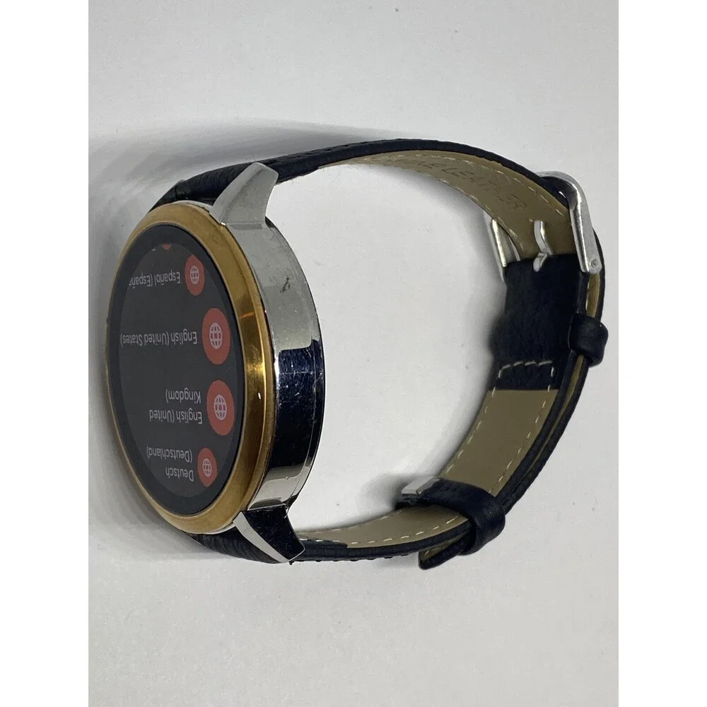Fossil Gen 4 Authentic Digital Dial Smart Watch Custom Band FTW6016 AB626